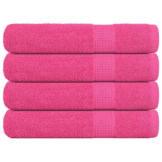 Handdoeken 360 G/M² 100% Katoen Roze