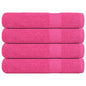 Handdoeken 360 G/M² 100% Katoen Roze