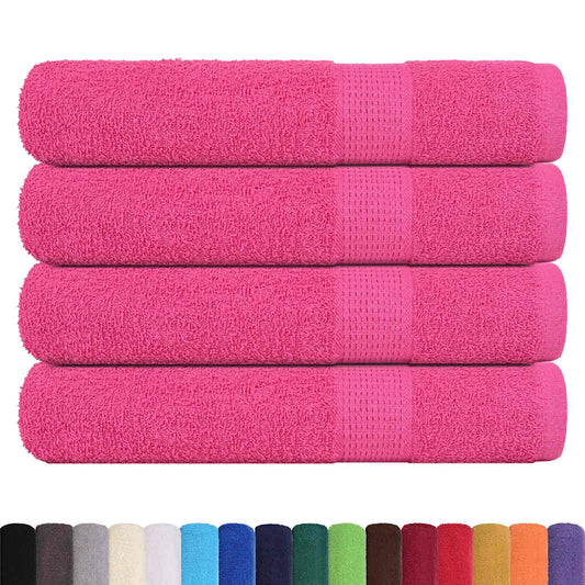 Handdoeken 360 G/M² 100% Katoen Roze