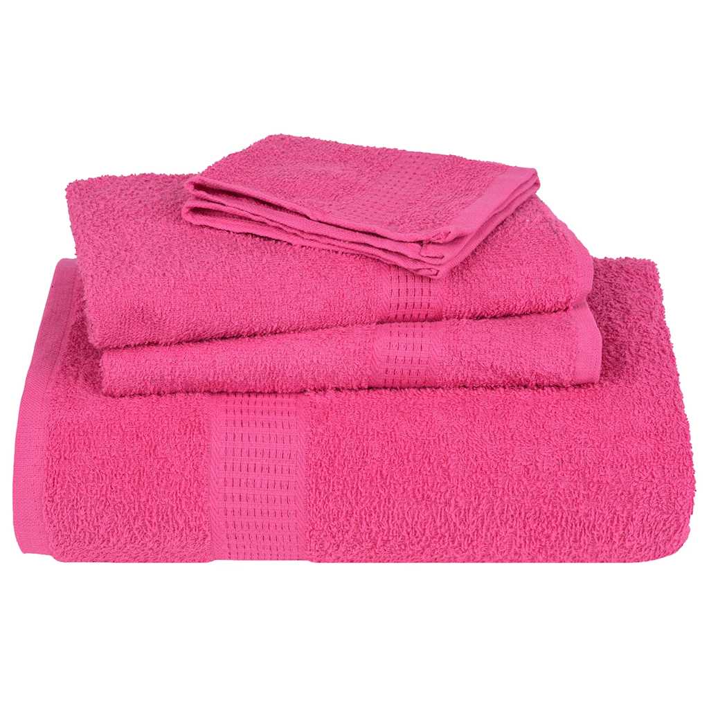 Handdoeken 360 G/M² 100% Katoen Roze