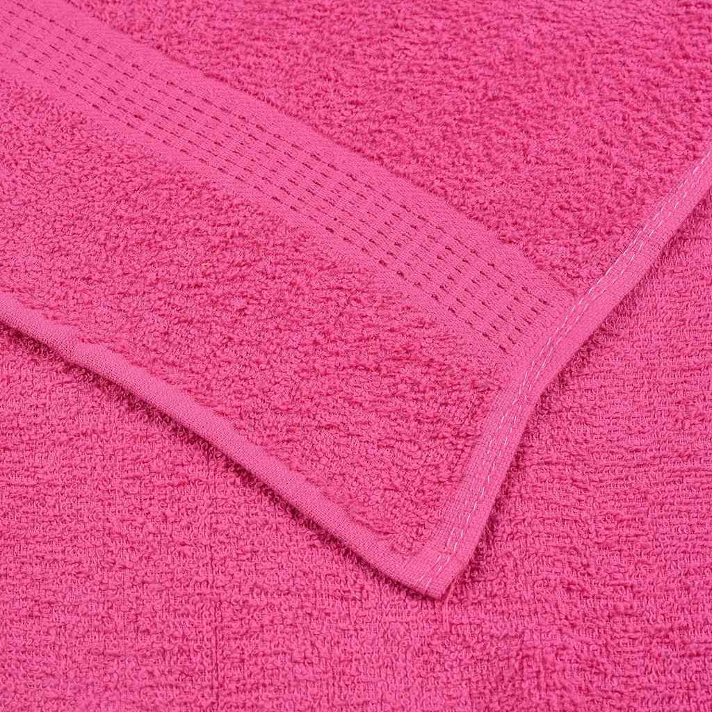 Handdoeken 360 G/M² 100% Katoen Roze