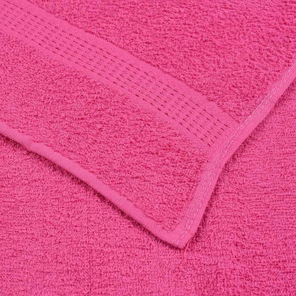 Handdoeken 360 G/M² 100% Katoen Roze