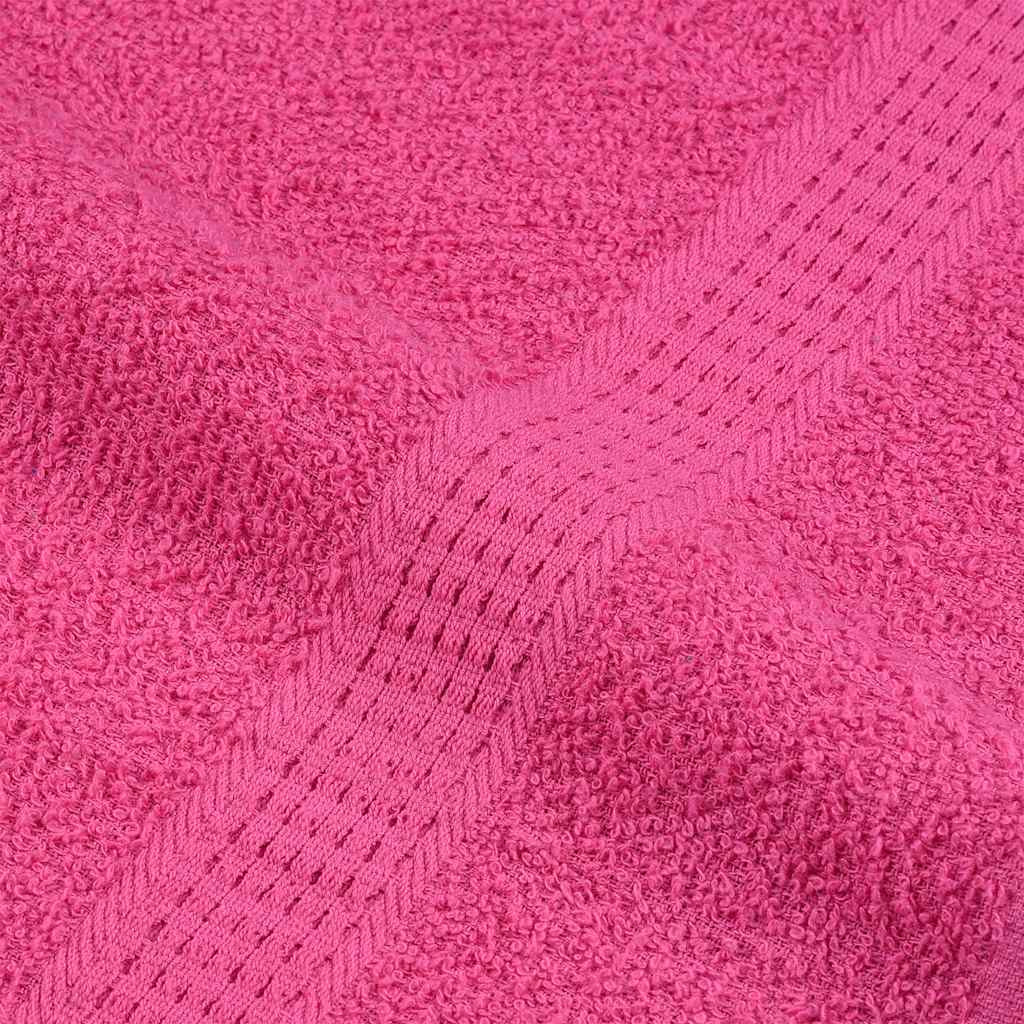 Handdoeken 360 G/M² 100% Katoen Roze