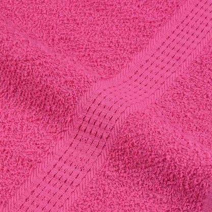 Handdoeken 360 G/M² 100% Katoen Roze