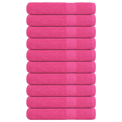 Handdoeken 360 G/M² 100% Katoen Roze