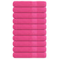 Handdoeken 360 G/M² 100% Katoen Roze