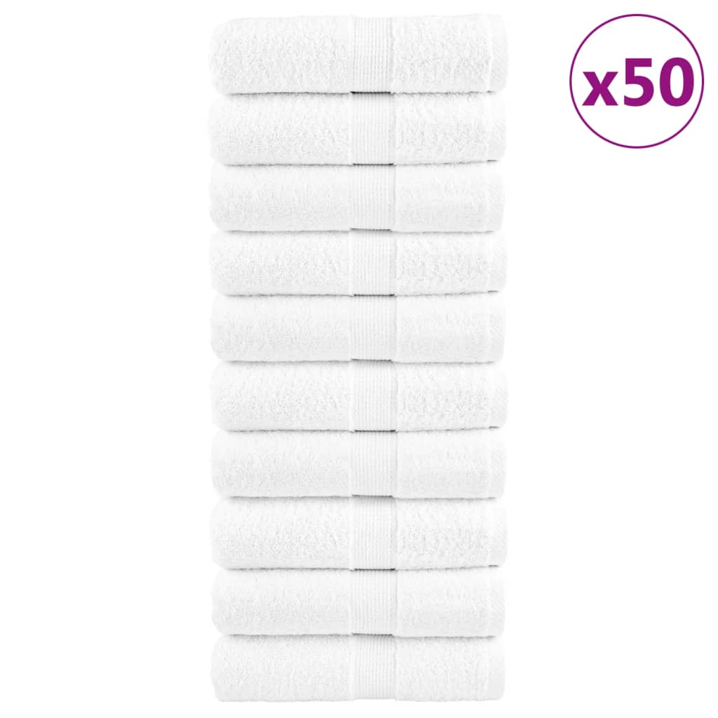 Gastendoekjes Solund 600 G/M² Wit