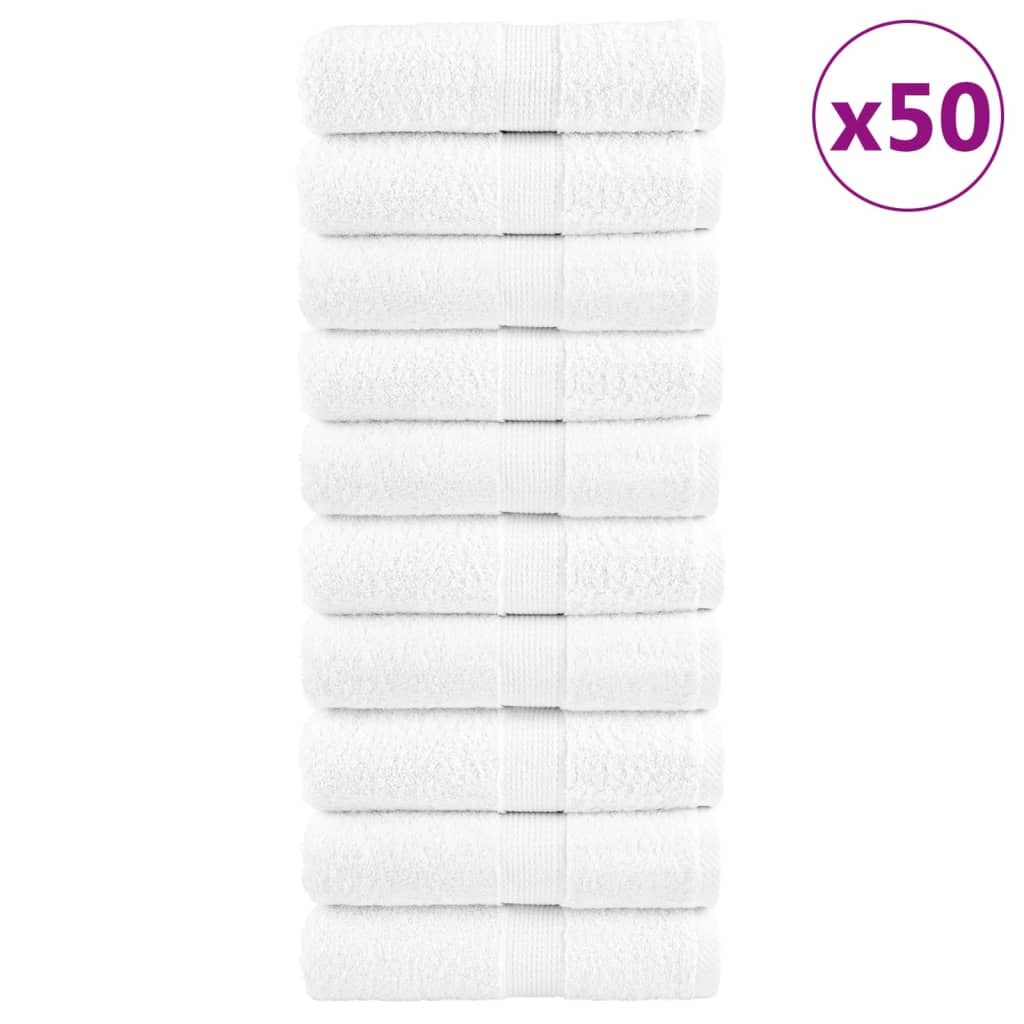 Gastendoekjes Solund 600 G/M² Wit