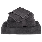 Premium Washandjes Solund 50 Stuks 30X30Cm 600 G/M² Antraciet