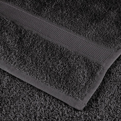 Premium Washandjes Solund 50 Stuks 30X30Cm 600 G/M² Antraciet