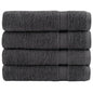 Premium Washandjes Solund 50 Stuks 30X30Cm 600 G/M² Antraciet
