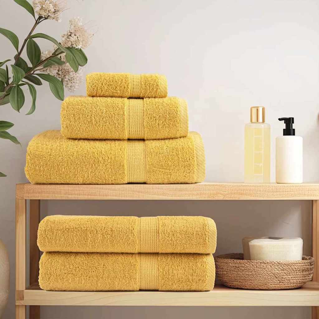 Saunadoeken Solund 600 G/M² Kleurig Goud