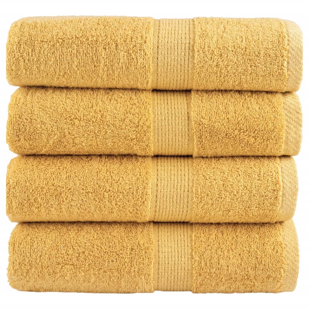 Saunadoeken Solund 600 G/M² Kleurig Goud