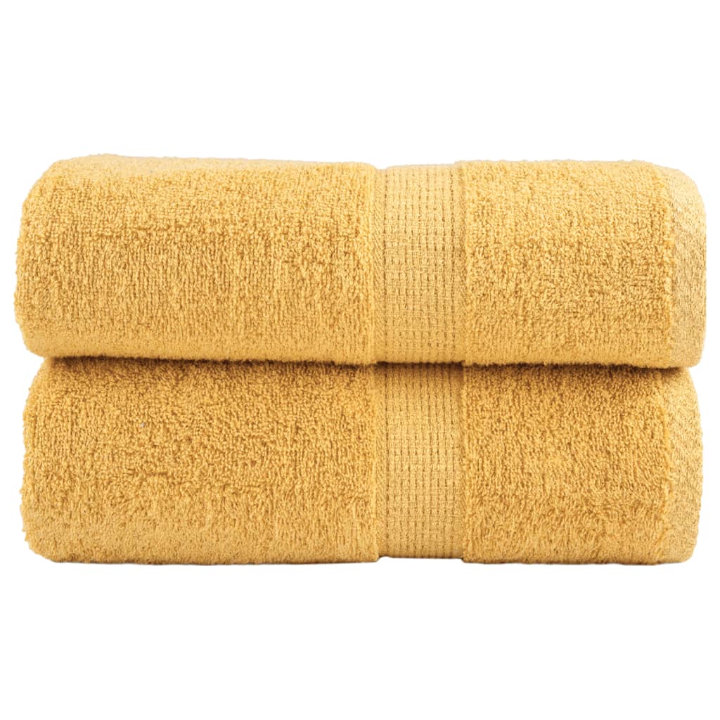 Saunadoeken Solund 600 G/M² Kleurig Goud