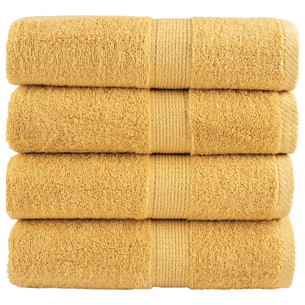 Saunadoeken Solund 600 G/M² Kleurig Goud