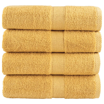 Saunadoeken Solund 600 G/M² Kleurig Goud