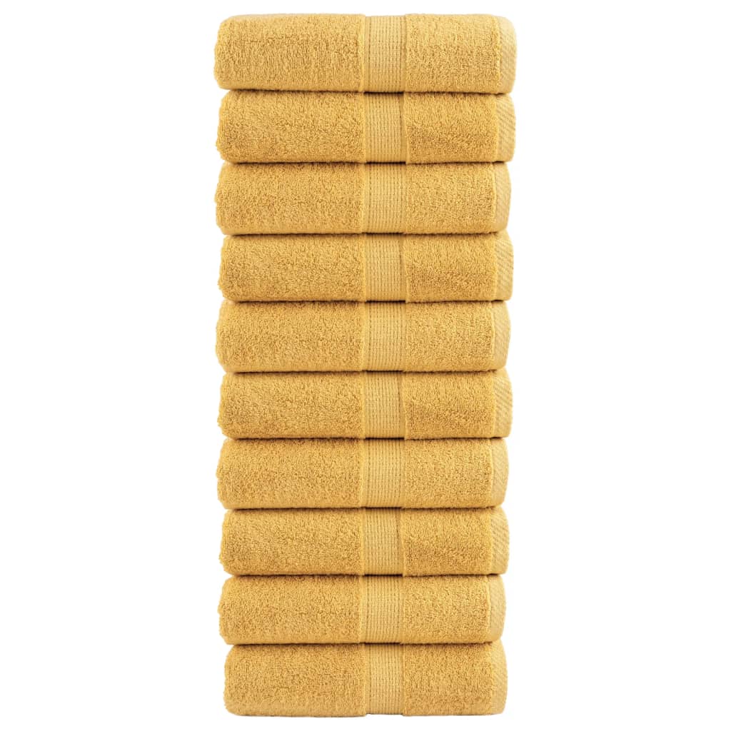 Saunadoeken Solund 600 G/M² Kleurig Goud
