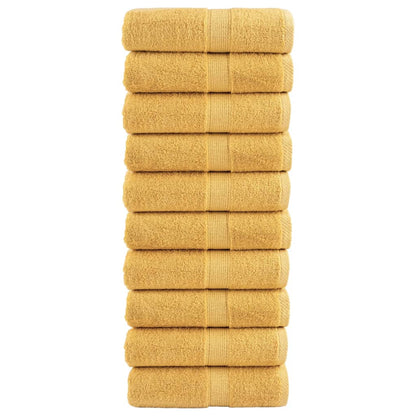 Saunadoeken Solund 600 G/M² Kleurig Goud