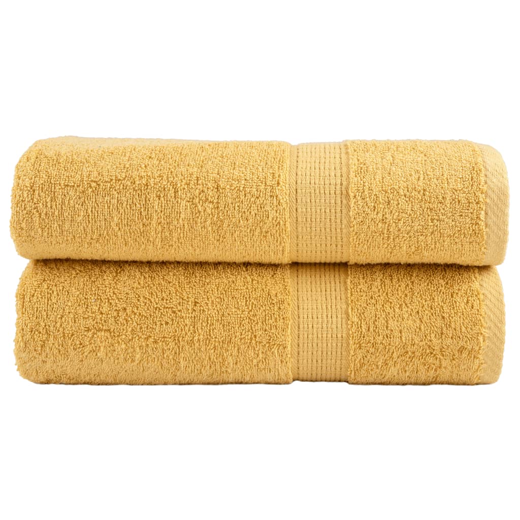 Saunadoeken Solund 600 G/M² Kleurig Goud
