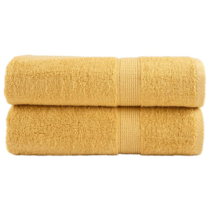 Saunadoeken Solund 600 G/M² Kleurig Goud