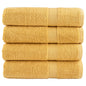 Saunadoeken Solund 600 G/M² Kleurig Goud