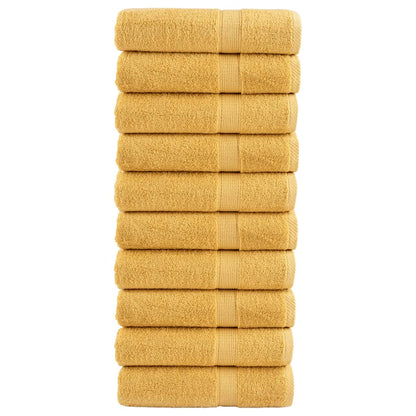 Saunadoeken Solund 600 G/M² Kleurig Goud