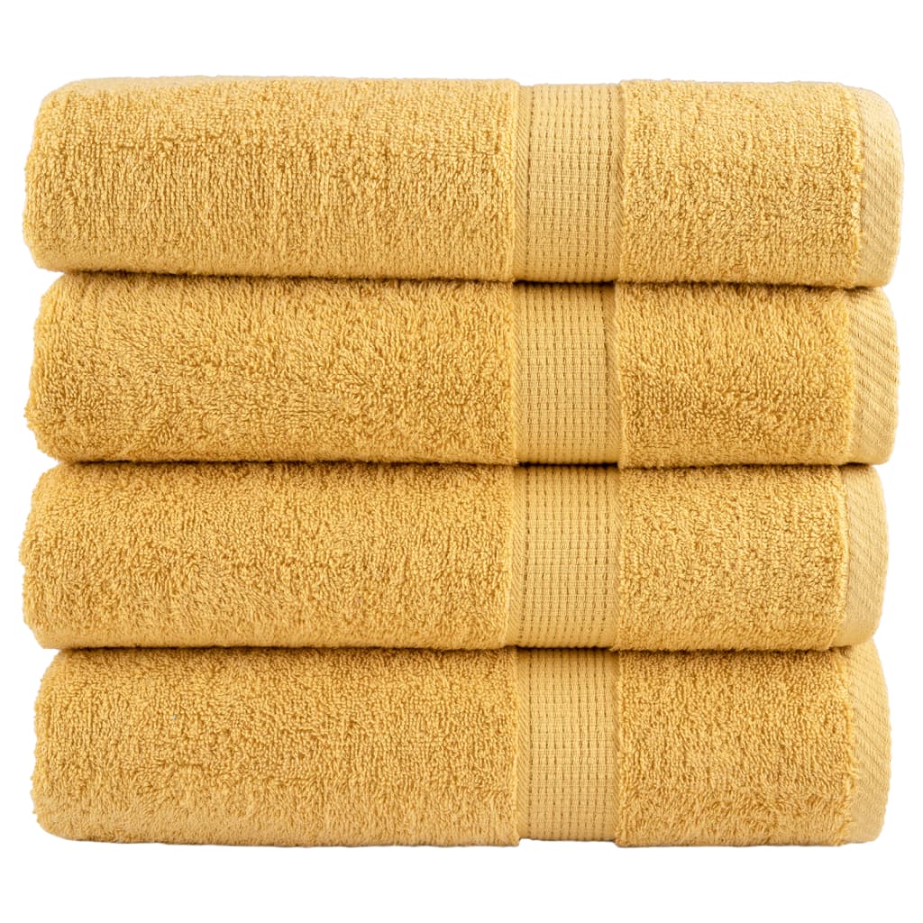 Saunadoeken Solund 600 G/M² Kleurig Goud