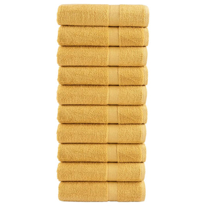 Saunadoeken Solund 600 G/M² Kleurig Goud