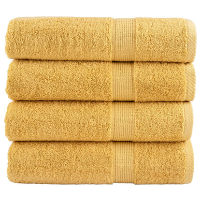 Saunadoeken Solund 600 G/M² Kleurig Goud