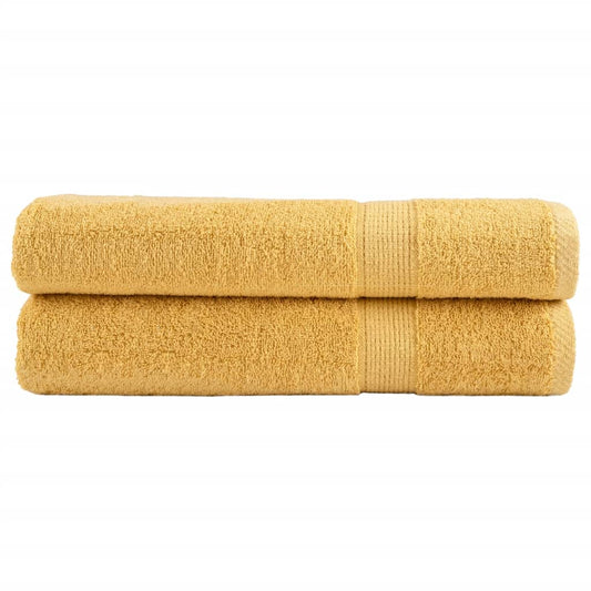 Saunadoeken Solund 600 G/M² Kleurig Goud