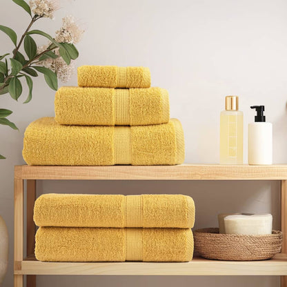 Saunadoeken Solund 600 G/M² Kleurig Goud