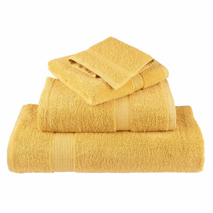 Saunadoeken Solund 600 G/M² Kleurig Goud
