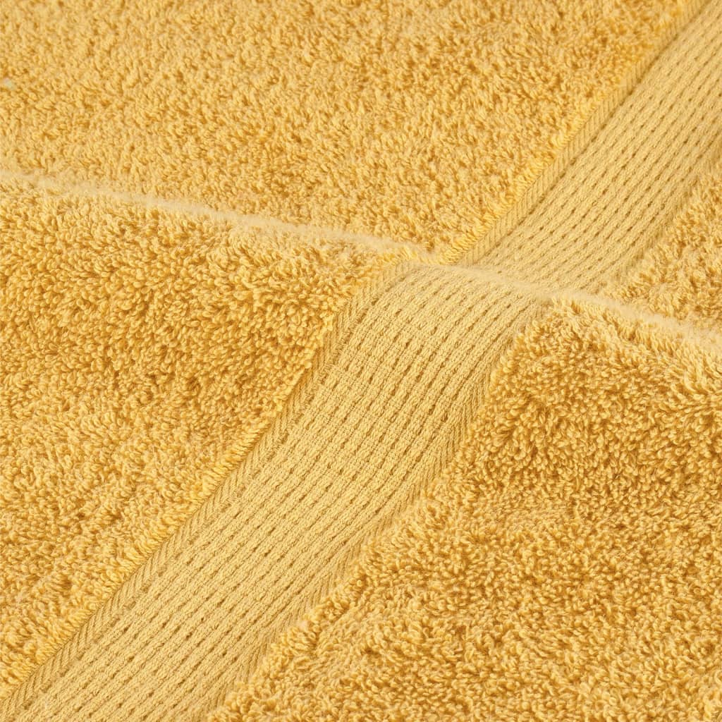 Saunadoeken Solund 600 G/M² Kleurig Goud