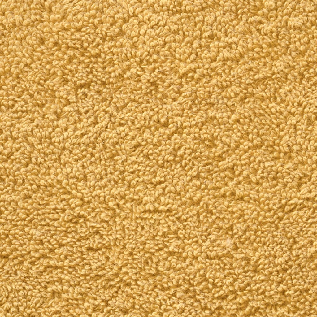 Saunadoeken Solund 600 G/M² Kleurig Goud