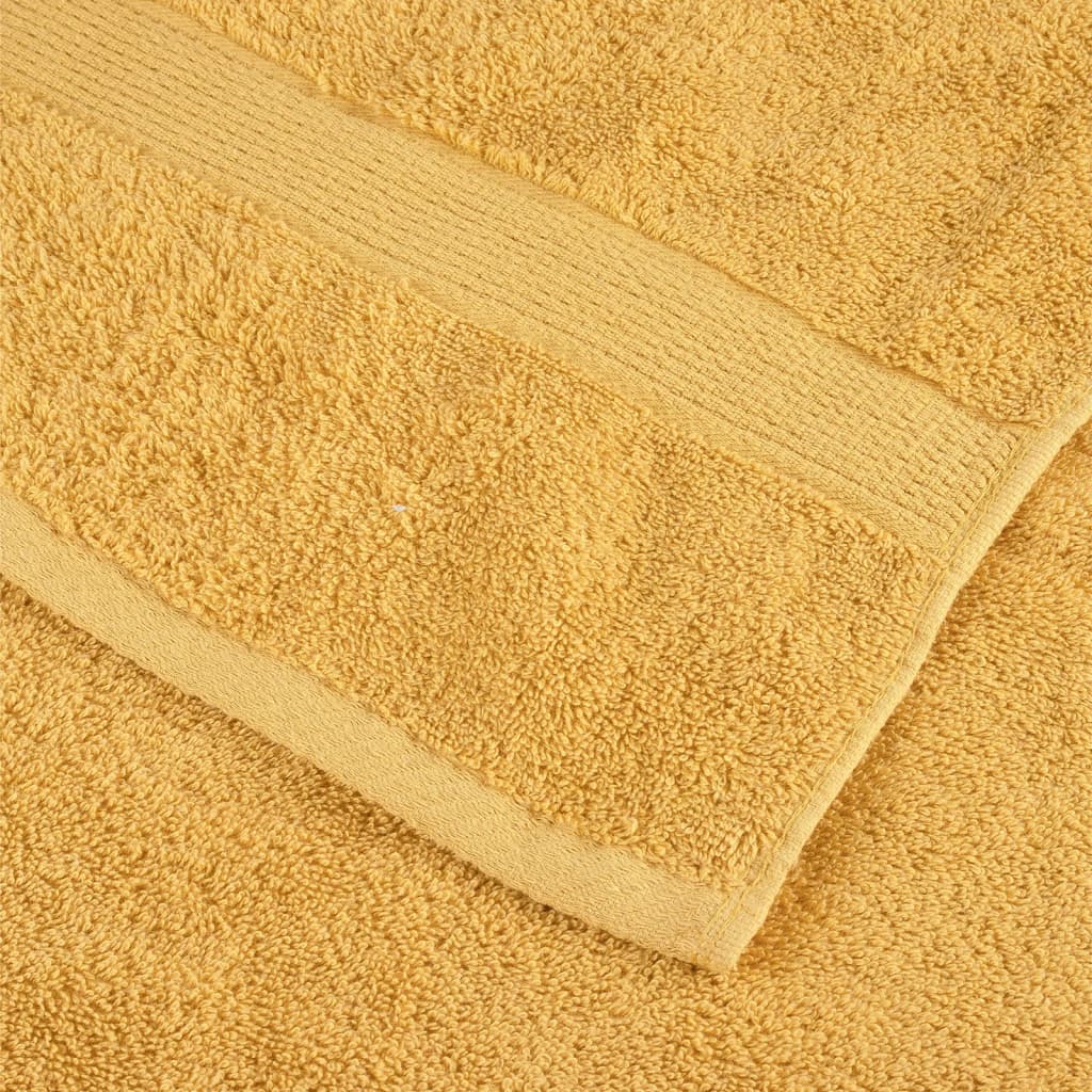 Saunadoeken Solund 600 G/M² Kleurig Goud