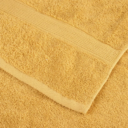 Saunadoeken Solund 600 G/M² Kleurig Goud