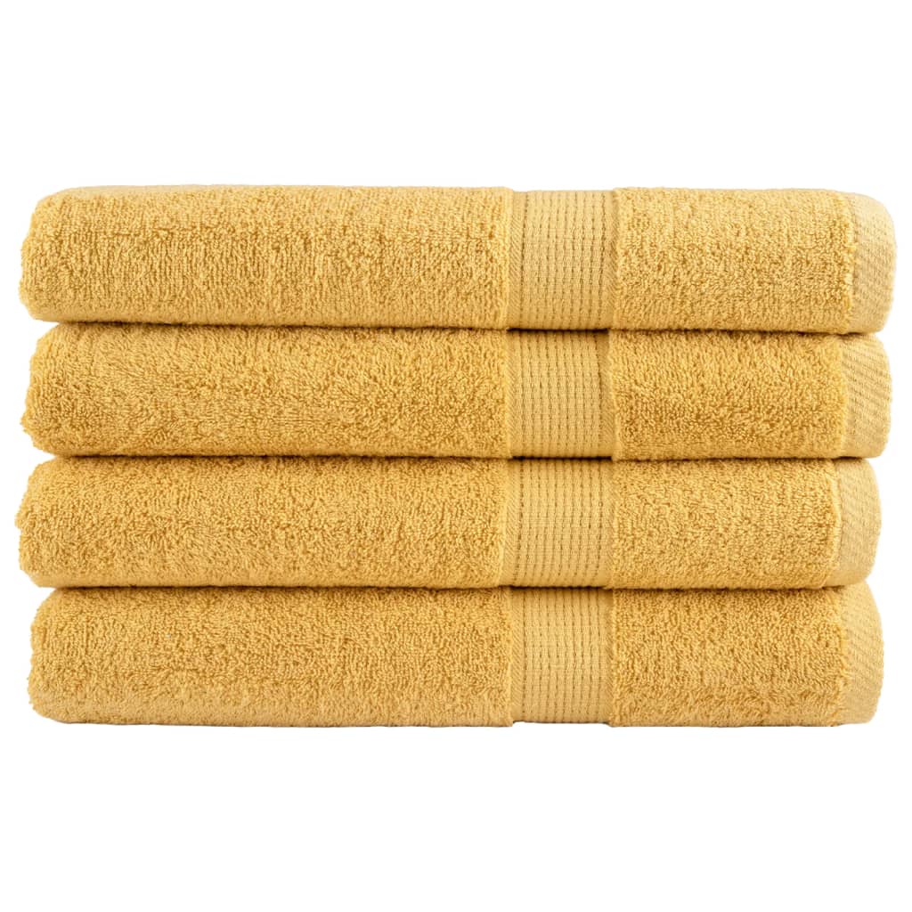 Saunadoeken Solund 600 G/M² Kleurig Goud