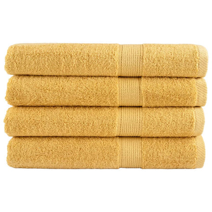 Saunadoeken Solund 600 G/M² Kleurig Goud