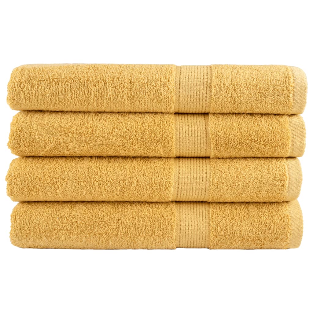 Saunadoeken Solund 600 G/M² Kleurig Goud