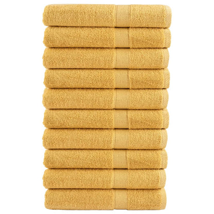 Saunadoeken Solund 600 G/M² Kleurig Goud