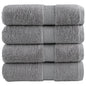 Badhanddoeken Solund 600 G/M² Grijs