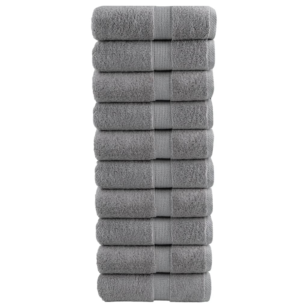 Badhanddoeken Solund 600 G/M² Grijs