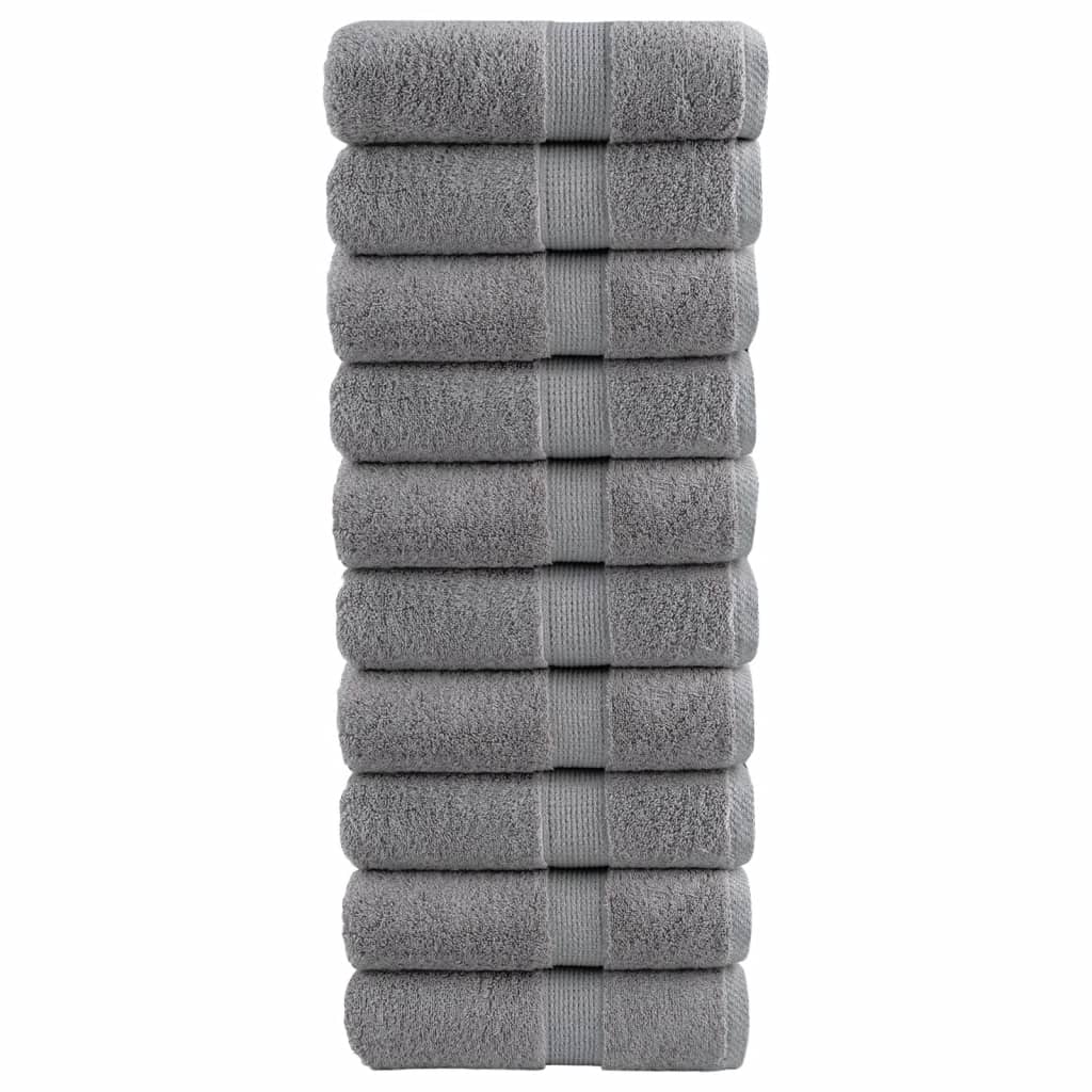 Badhanddoeken Solund 600 G/M² Grijs