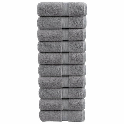 Badhanddoeken Solund 600 G/M² Grijs