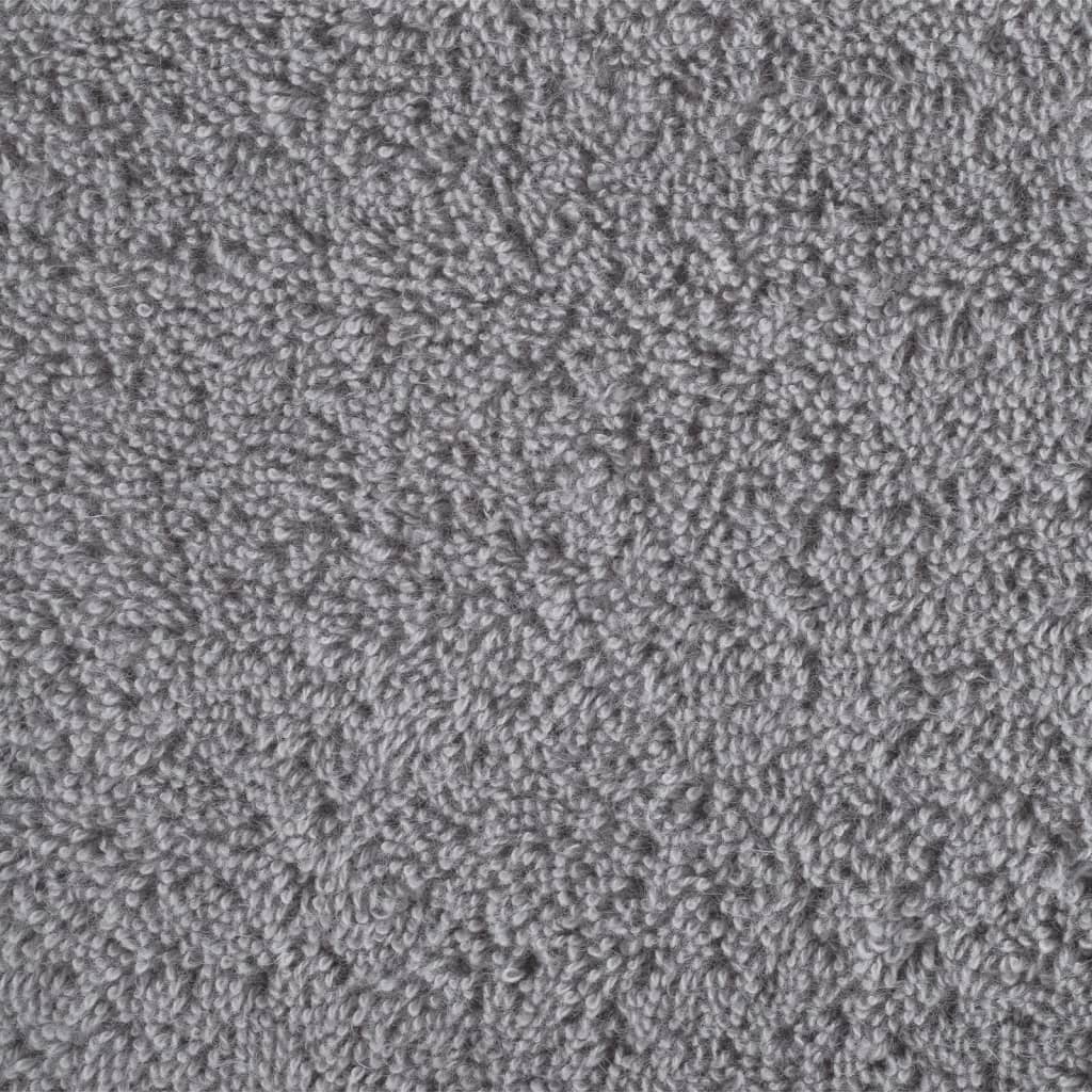Badhanddoeken Solund 600 G/M² Grijs