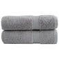 Badhanddoeken Solund 600 G/M² Grijs