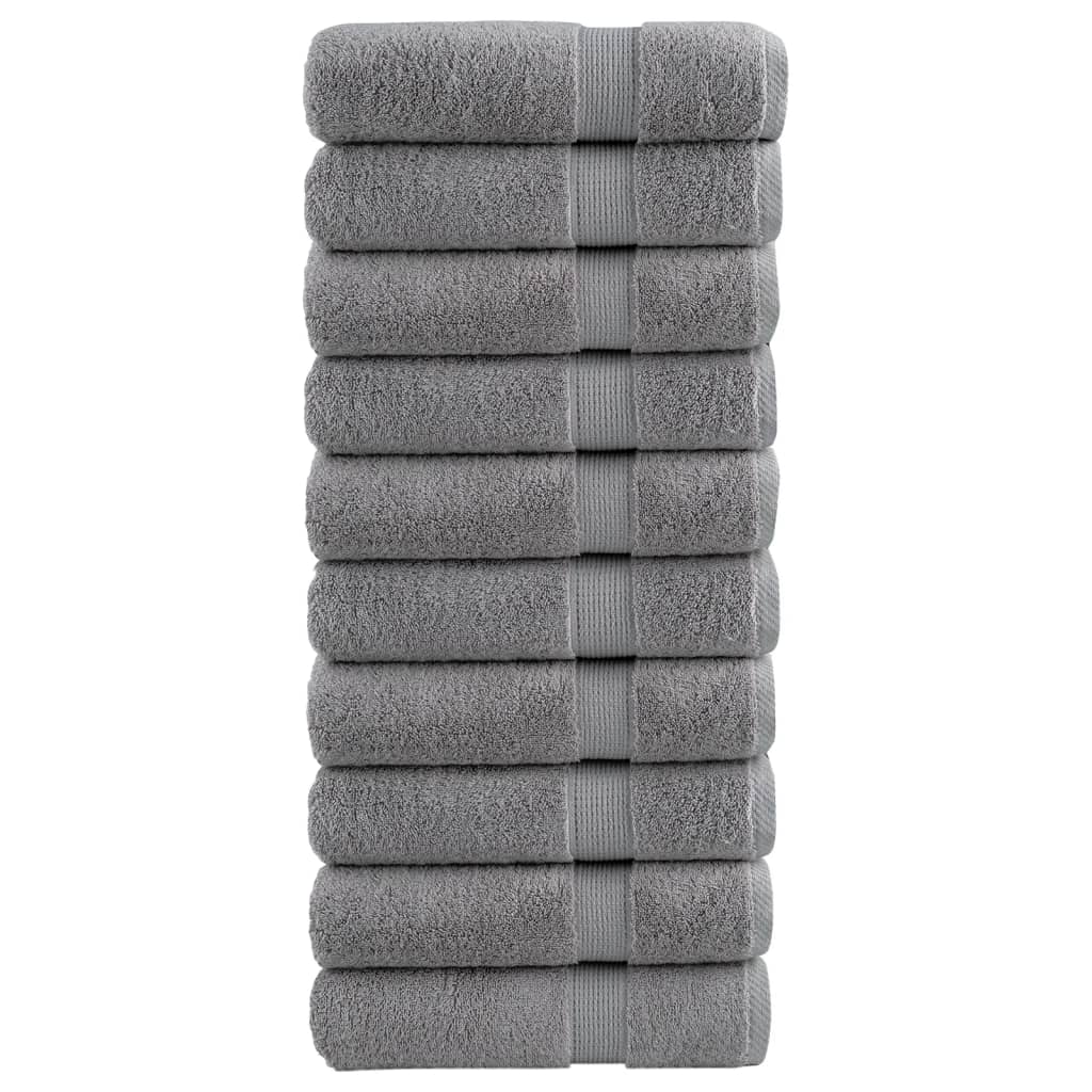 Badhanddoeken Solund 600 G/M² Grijs