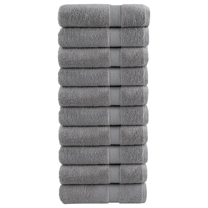 Badhanddoeken Solund 600 G/M² Grijs