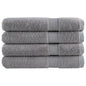 Badhanddoeken Solund 600 G/M² Grijs