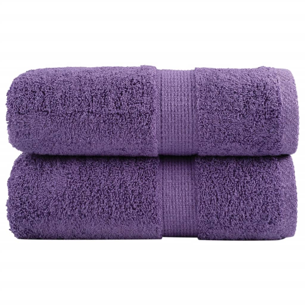 Gastendoekjes Solund 600 G/M² Paars